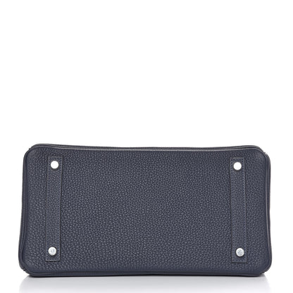 Hermes Togo Birkin 30 Bleu Nuit 6 of 33