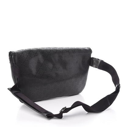 Gucci Imprime Monogram Belt Bag Black 3 of 10