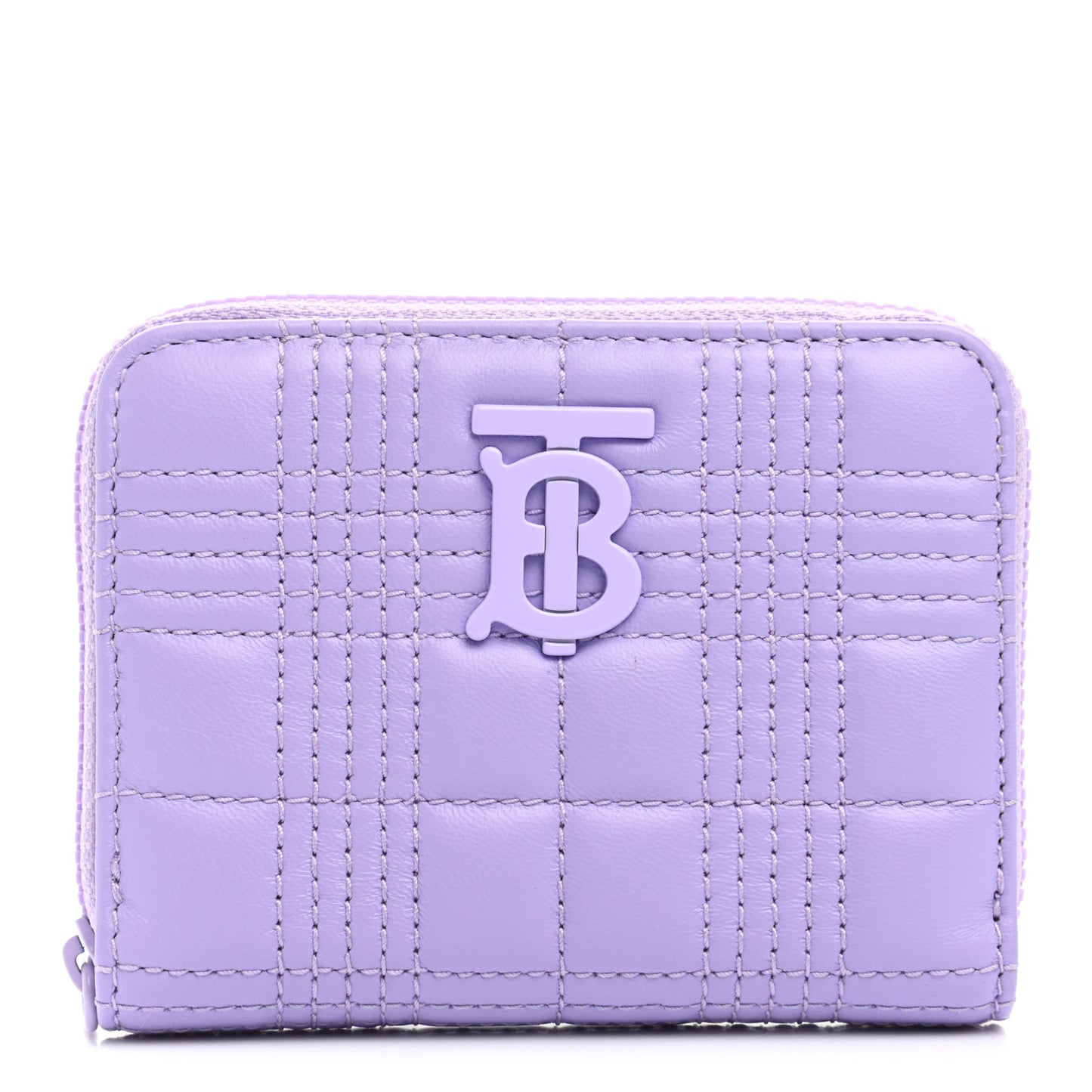 Lambskin Quilted Lola Wallet Soft Violet