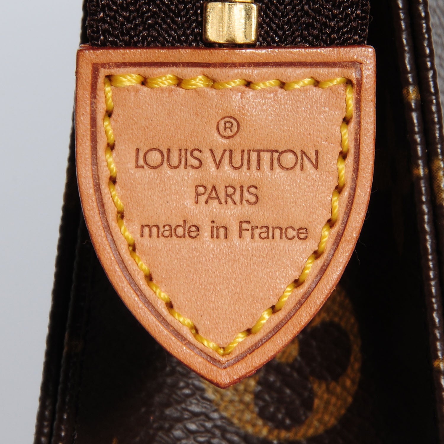 Louis Vuitton Monogram Toiletry Pouch 19 7 of 7