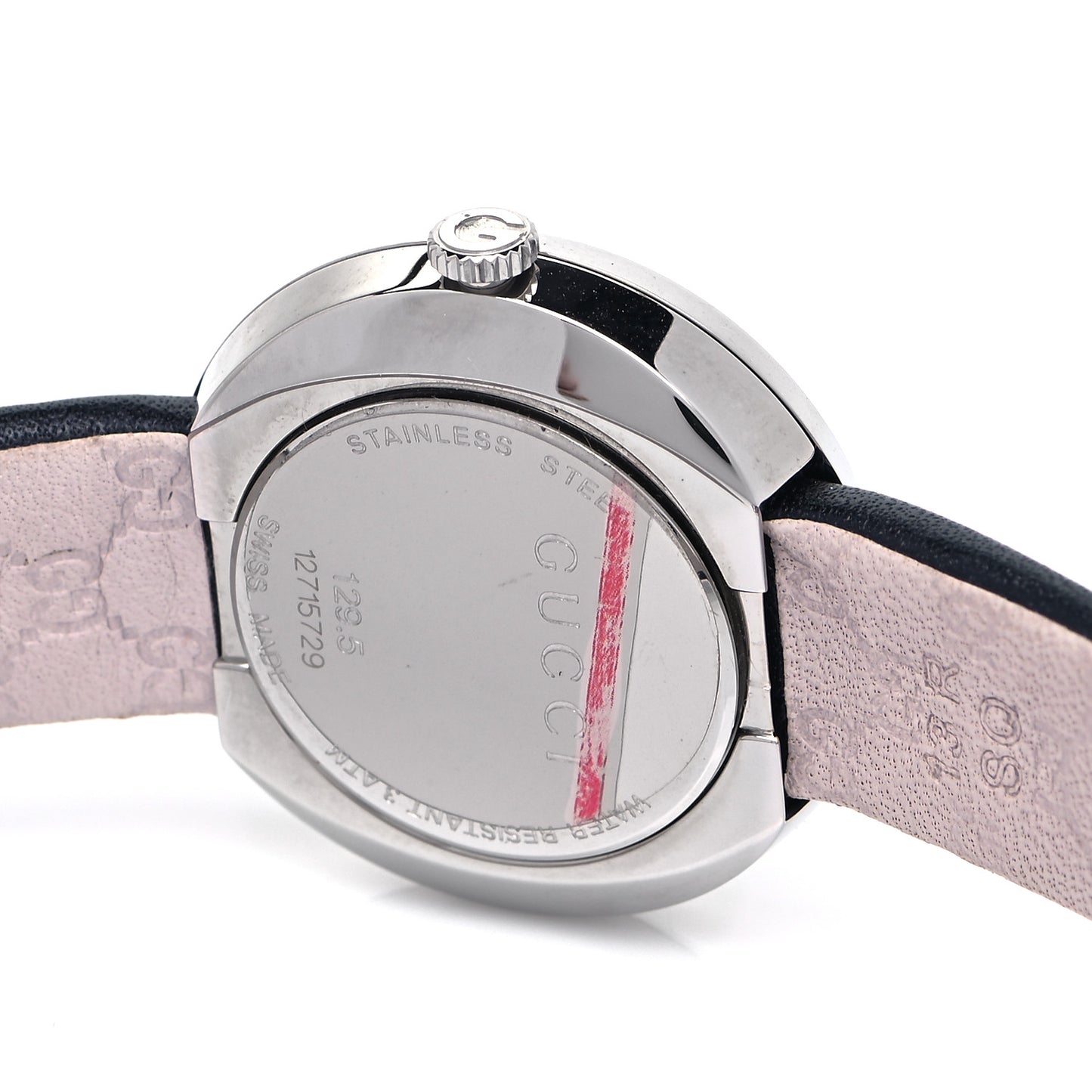 Stainless Steel Calfskin 27mm U-Play Quartz Watch