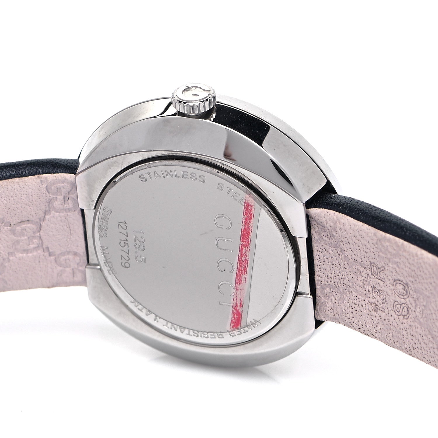 Gucci Stainless Steel Calfskin 27mm U-Play Quartz Watch 4 of 4