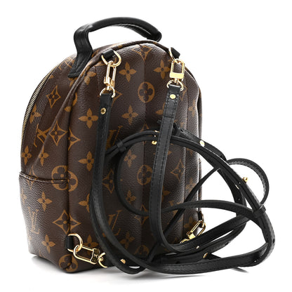 Louis Vuitton Monogram Palm Springs Backpack Mini 3 of 10