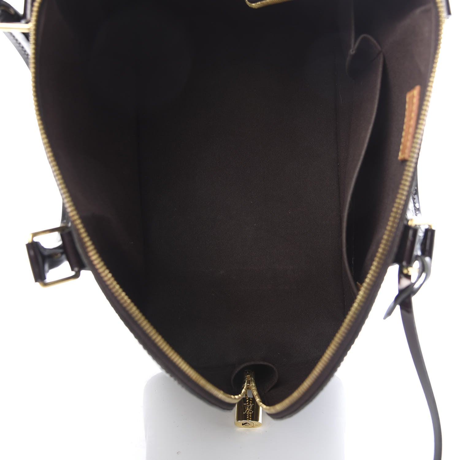 Louis Vuitton Vernis Alma MM Amarante 5 of 18