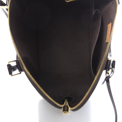 Louis Vuitton Vernis Alma MM Amarante 5 of 18