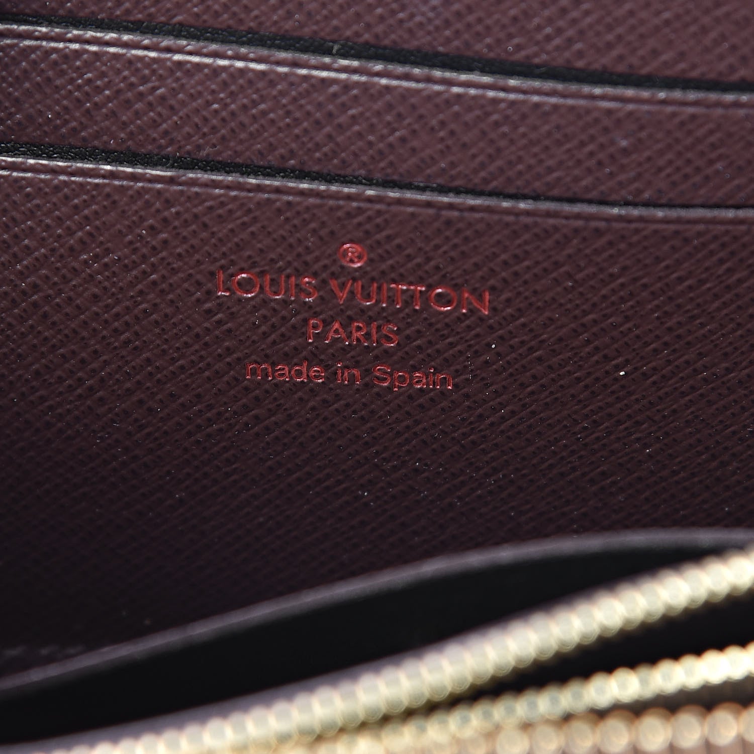 Louis Vuitton Damier Ebene Zippy Compact Wallet 6 of 8