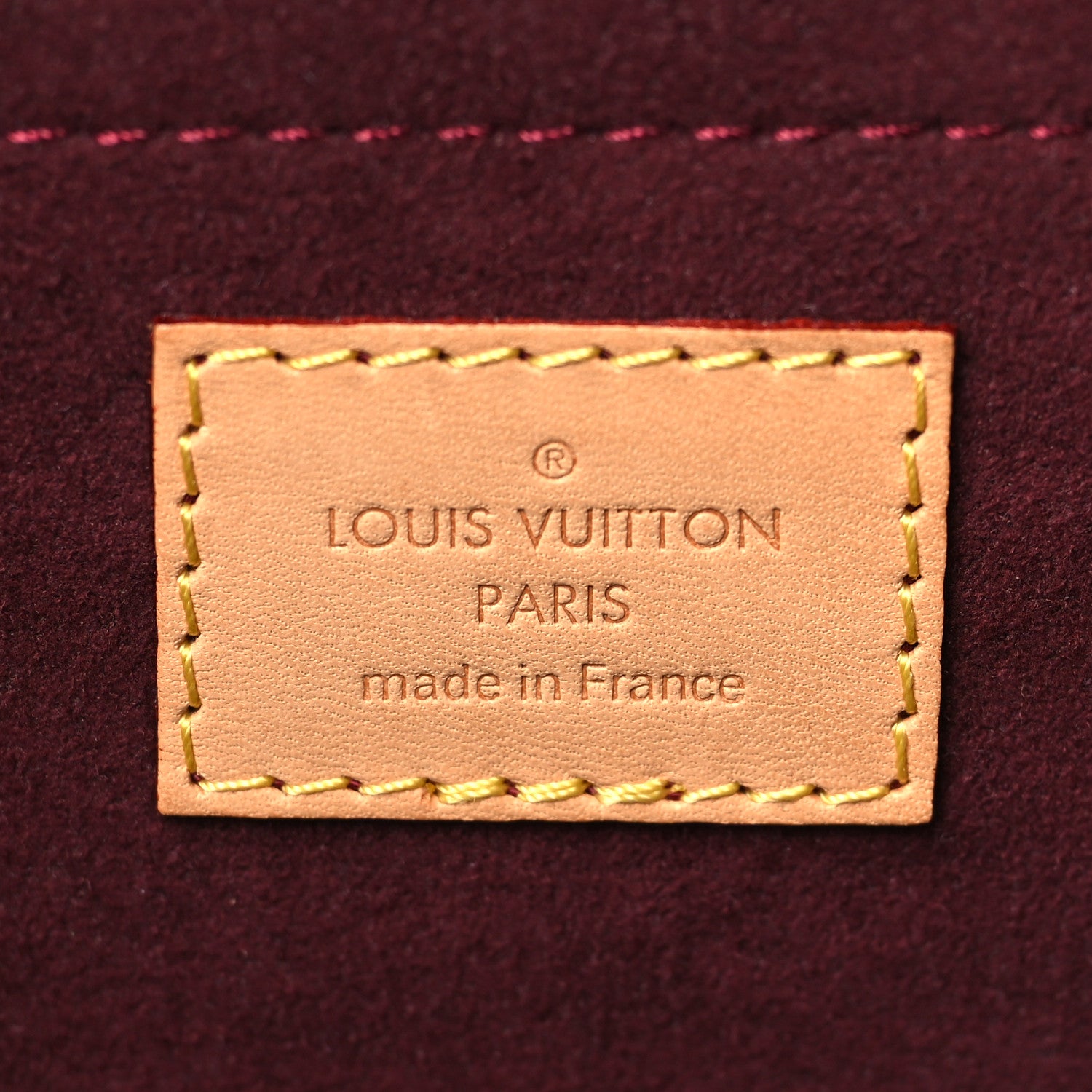 Louis Vuitton Monogram Montsouris NM Backpack 7 of 11