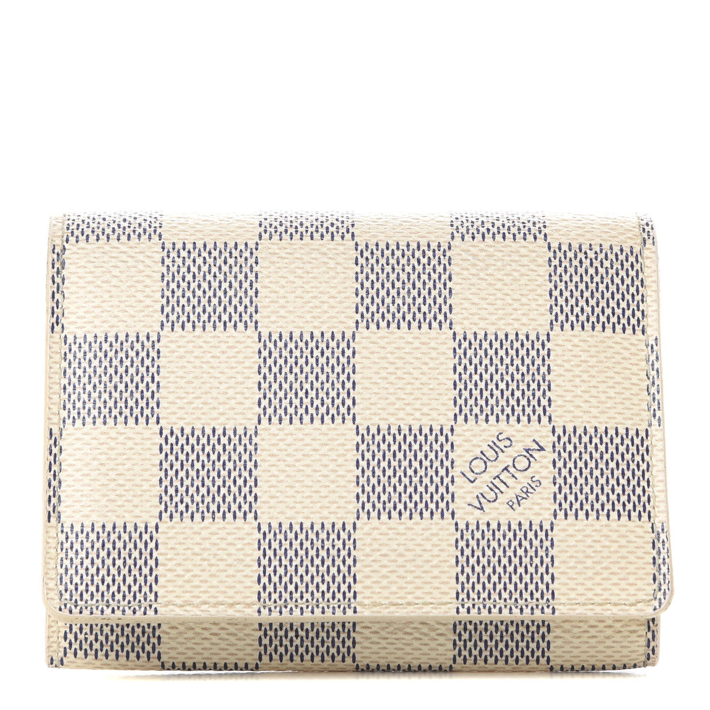 Damier Azur Business Card Holder