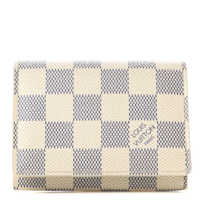 Louis Vuitton Damier Azur Business Card Holder 1 of 9