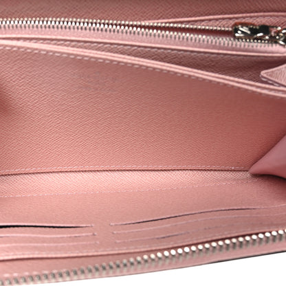 Louis Vuitton Epi Zippy Wallet Rose Ballerine 6 of 8