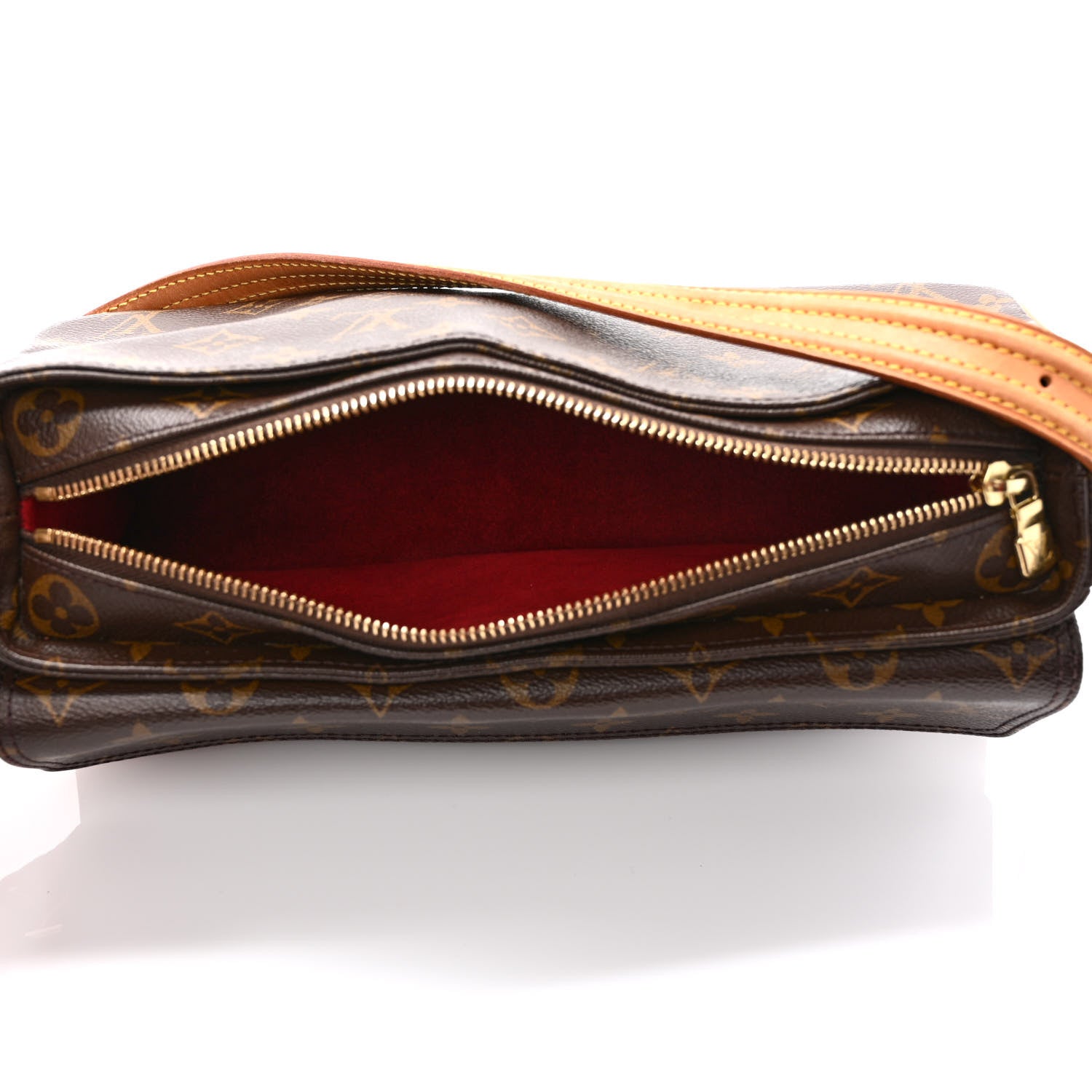 Louis Vuitton Monogram Viva-Cite MM 5 of 8