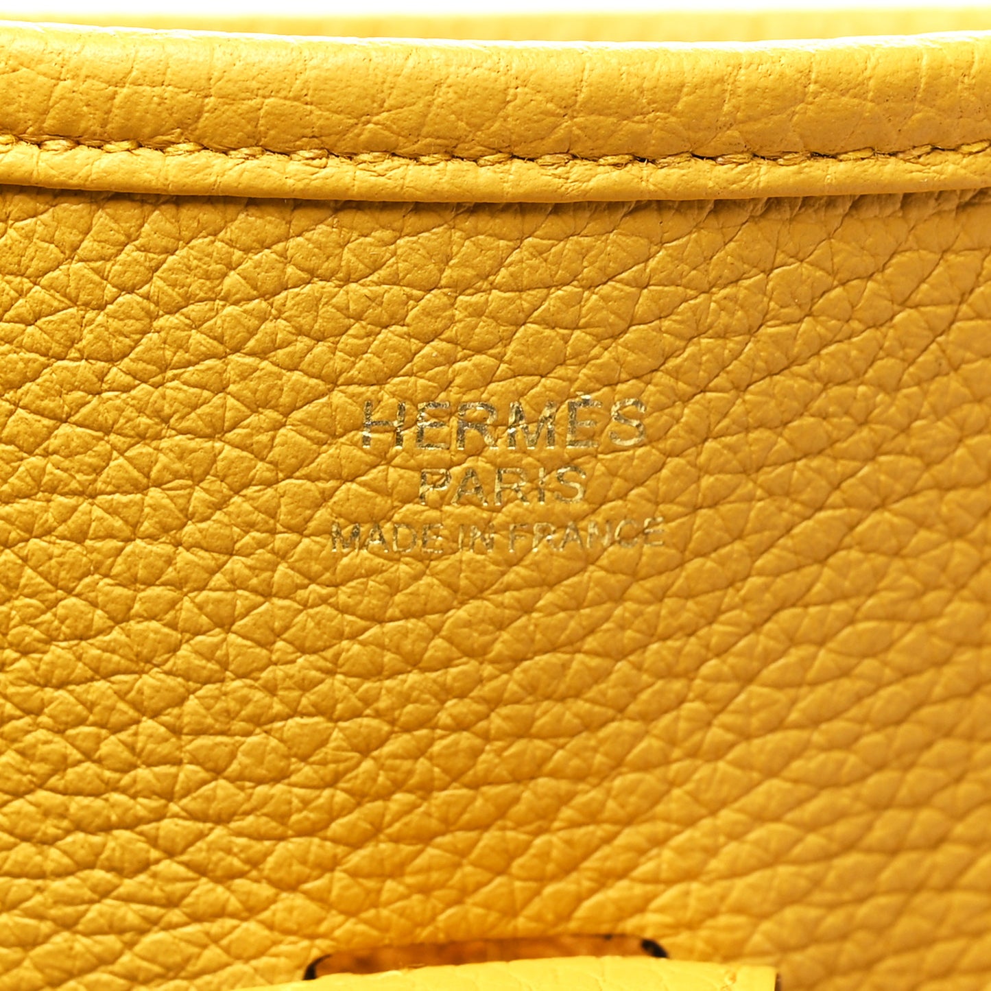 Taurillon Clemence Evelyne III PM Jaune Ambre