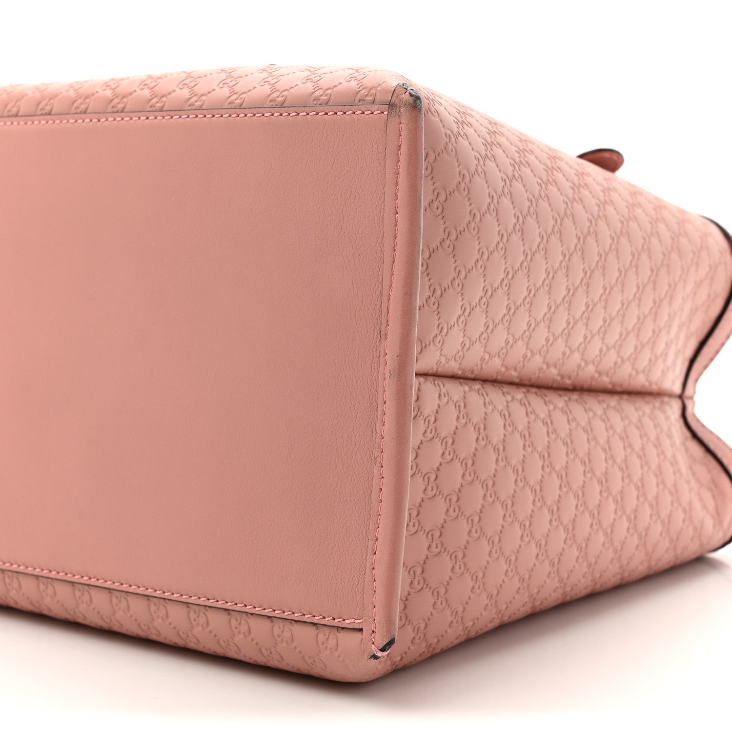 Gucci Soft Microguccissima Medium Tote Soft Pink 9 of 12