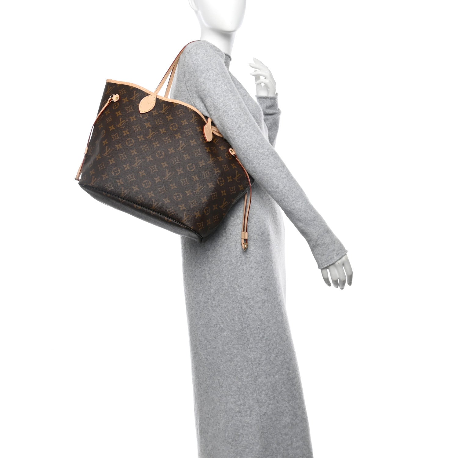 Louis Vuitton Monogram Neo Neverfull MM 2 of 10