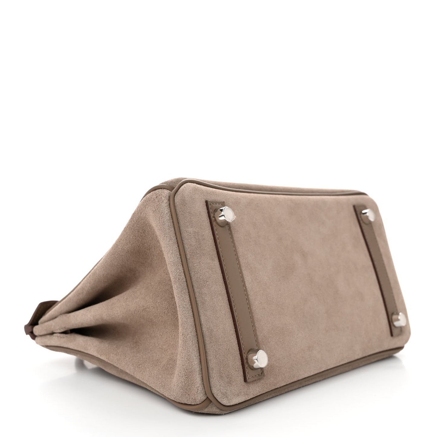 Veau Doblis Swift Grizzly Birkin 25 Etoupe
