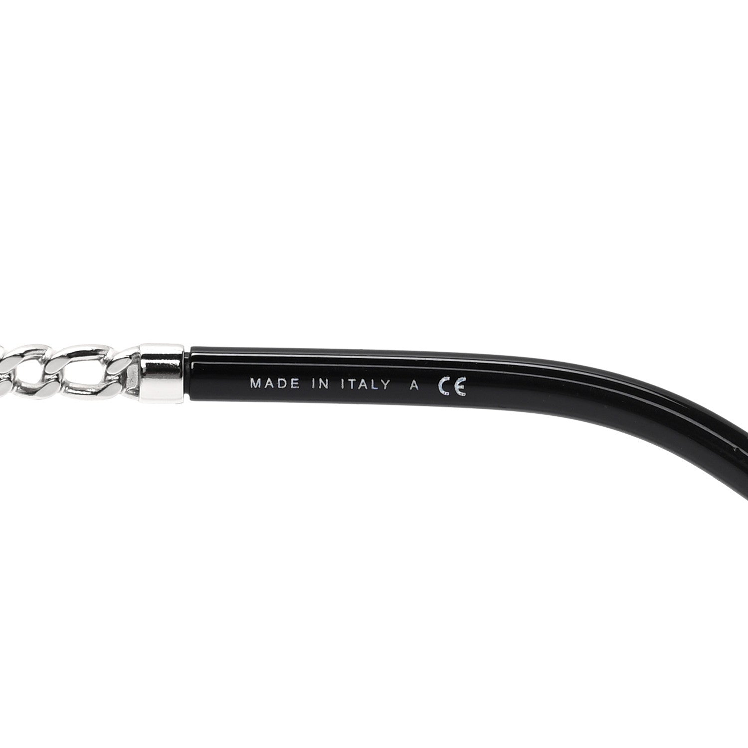 Chanel Round Chain Sunglasses 4245 Black 5 of 6