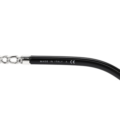 Chanel Round Chain Sunglasses 4245 Black 5 of 6