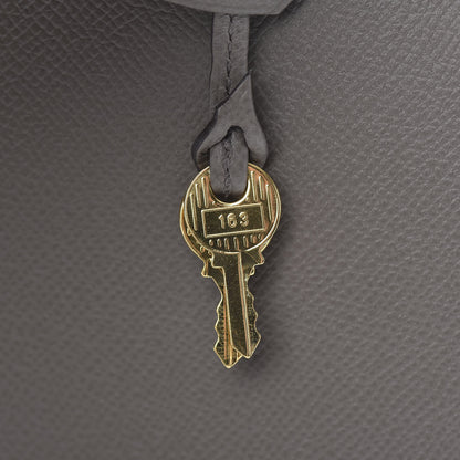 Hermes Epsom Kelly Sellier 28 Etain 36 of 41