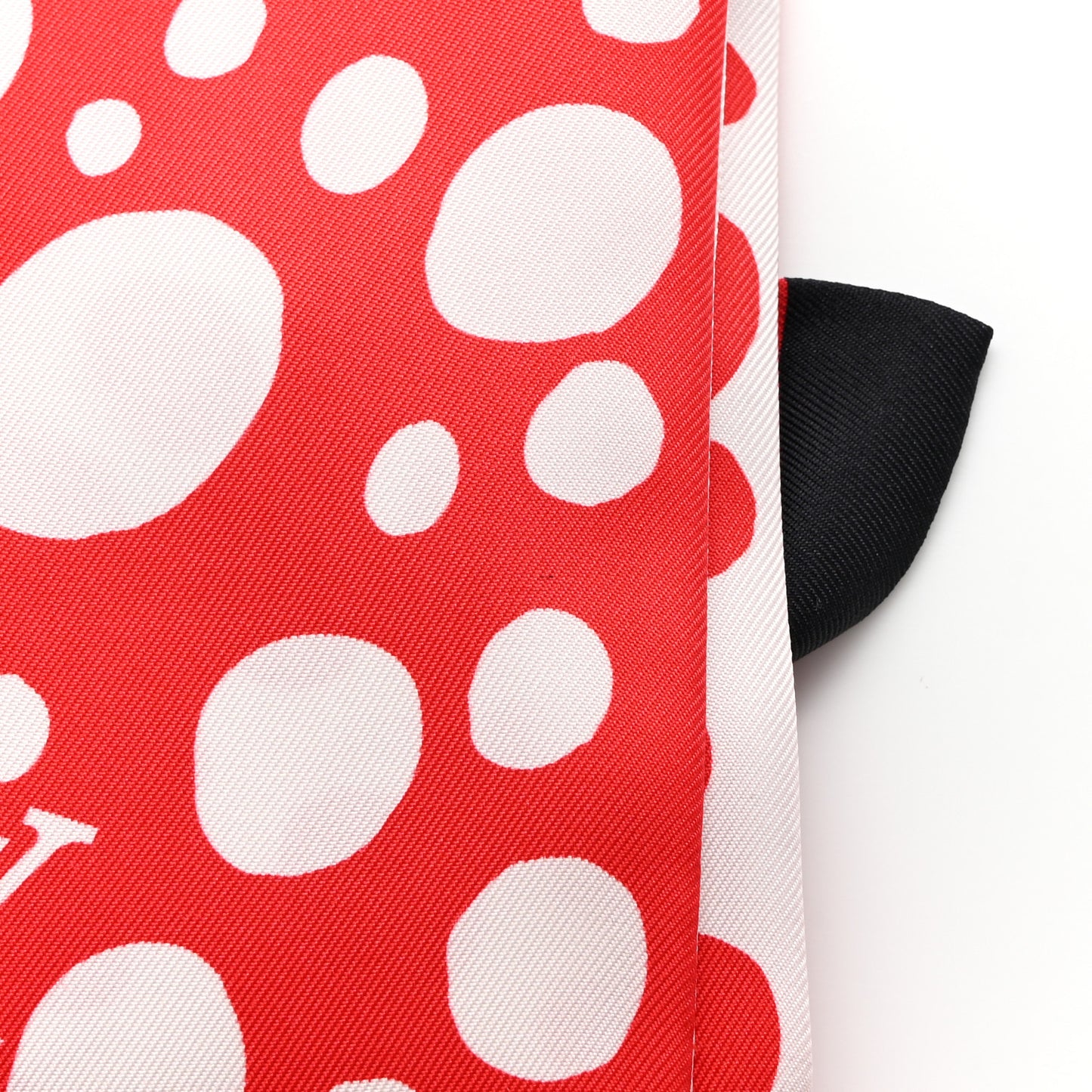 LV x YK Infinity Dots Bandeau Red White