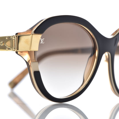 Louis Vuitton Petit Soupcon Cat Eye Sunglasses Z0487W Brown 7 of 7