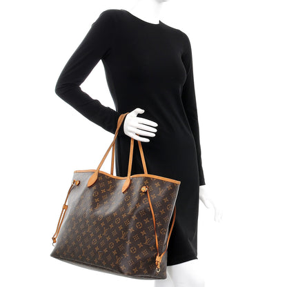 Louis Vuitton Monogram Neo Neverfull GM 2 of 20