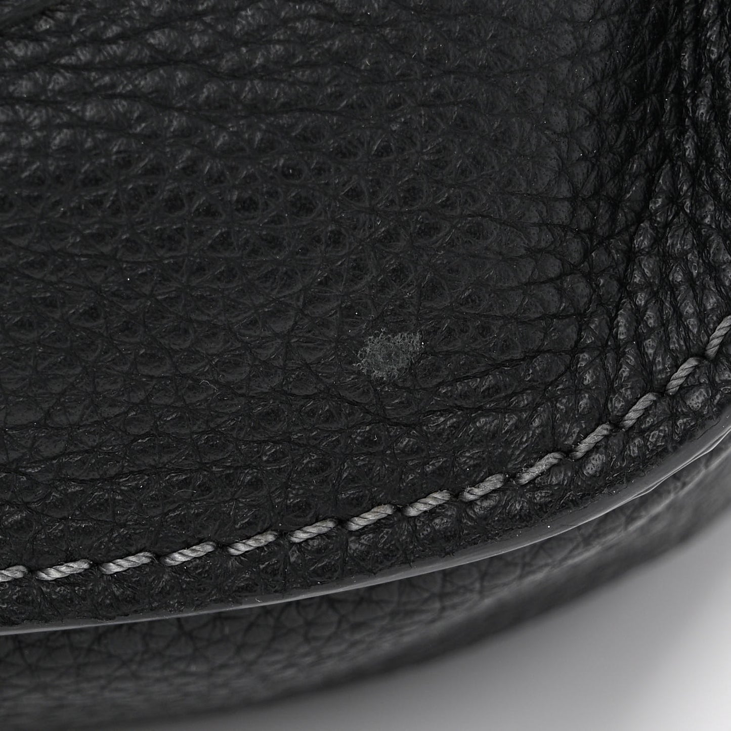 Calfskin Medium Marcie Satchel Black