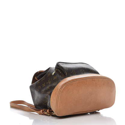 Louis Vuitton Monogram Montsouris MM Backpack 4 of 15