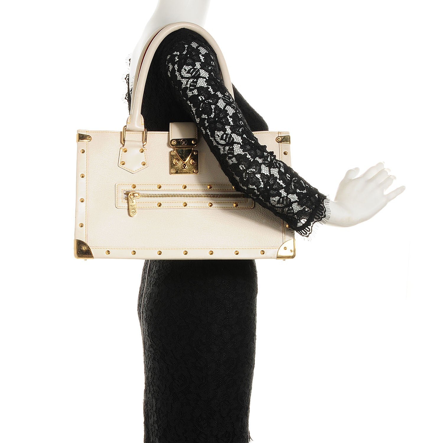 Louis Vuitton Suhali Le Fabuleux White 2 of 9