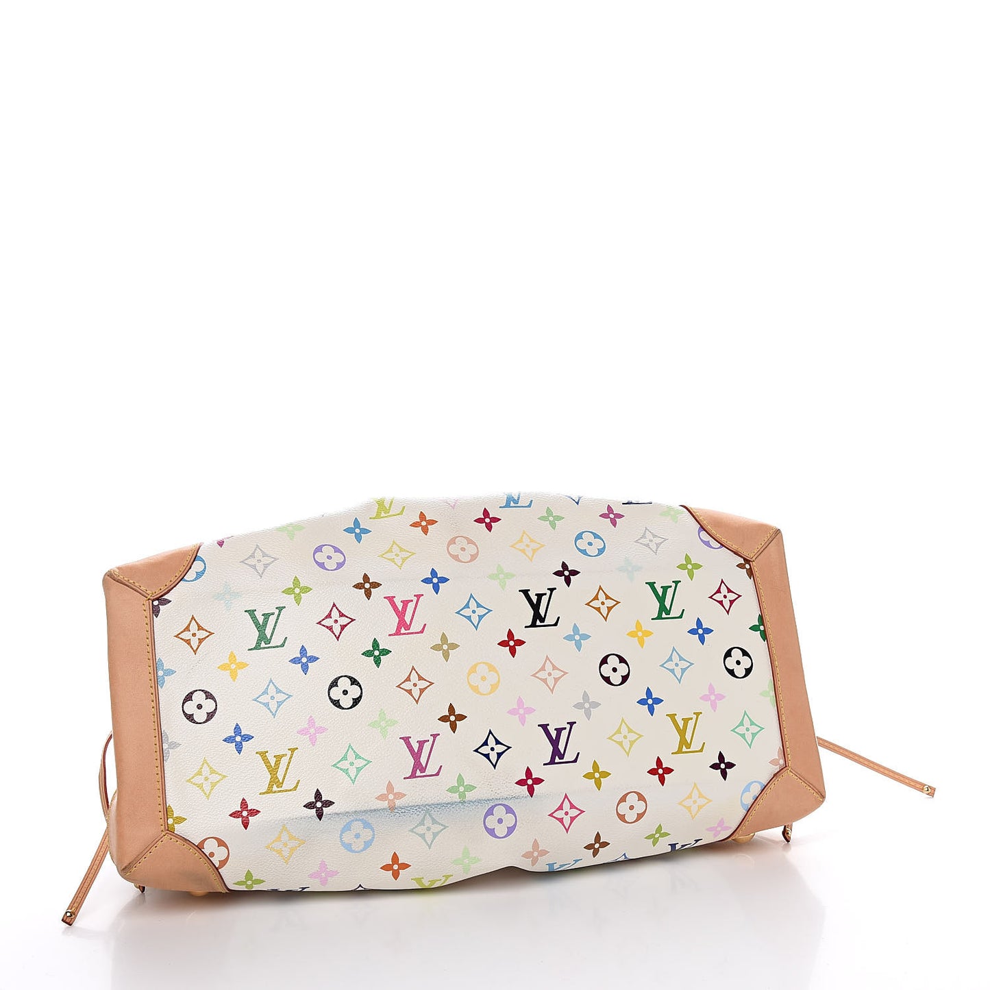 Monogram Multicolor Ursula White