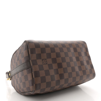 Louis Vuitton Damier Ebene Speedy Bandouliere 25 4 of 11