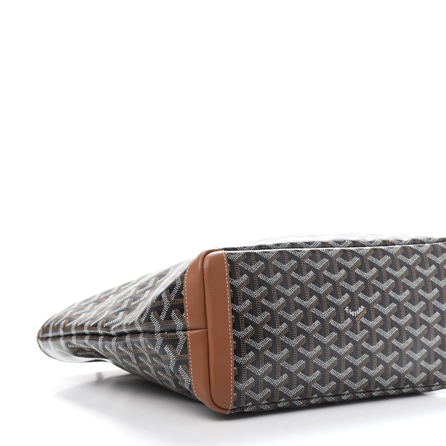 Goyard Goyardine Artois PM Black Gold 6 of 9