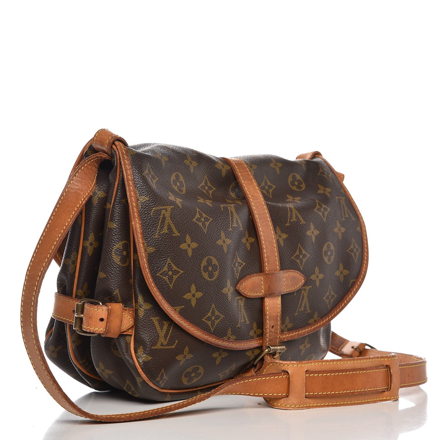 Louis Vuitton Monogram Saumur 30 3 of 16