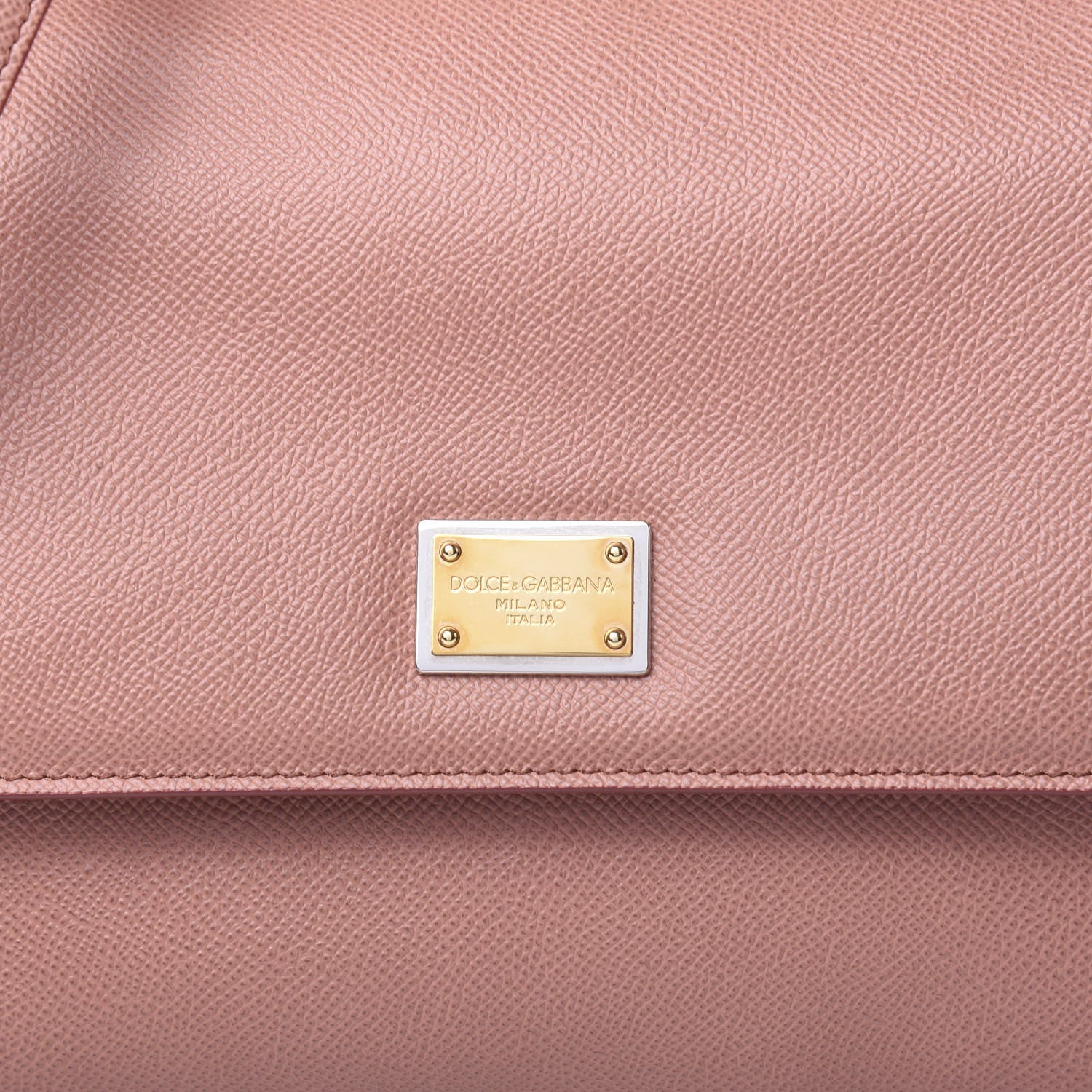 Dolce & Gabbana Dauphine Medium Miss Sicily Satchel Pink 7 of 11
