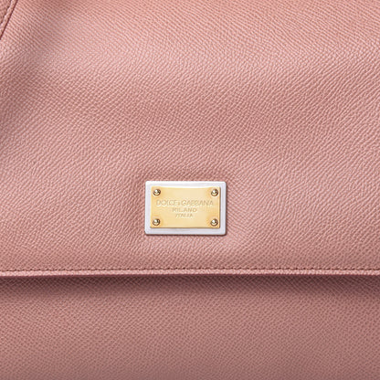 Dolce & Gabbana Dauphine Medium Miss Sicily Satchel Pink 7 of 11