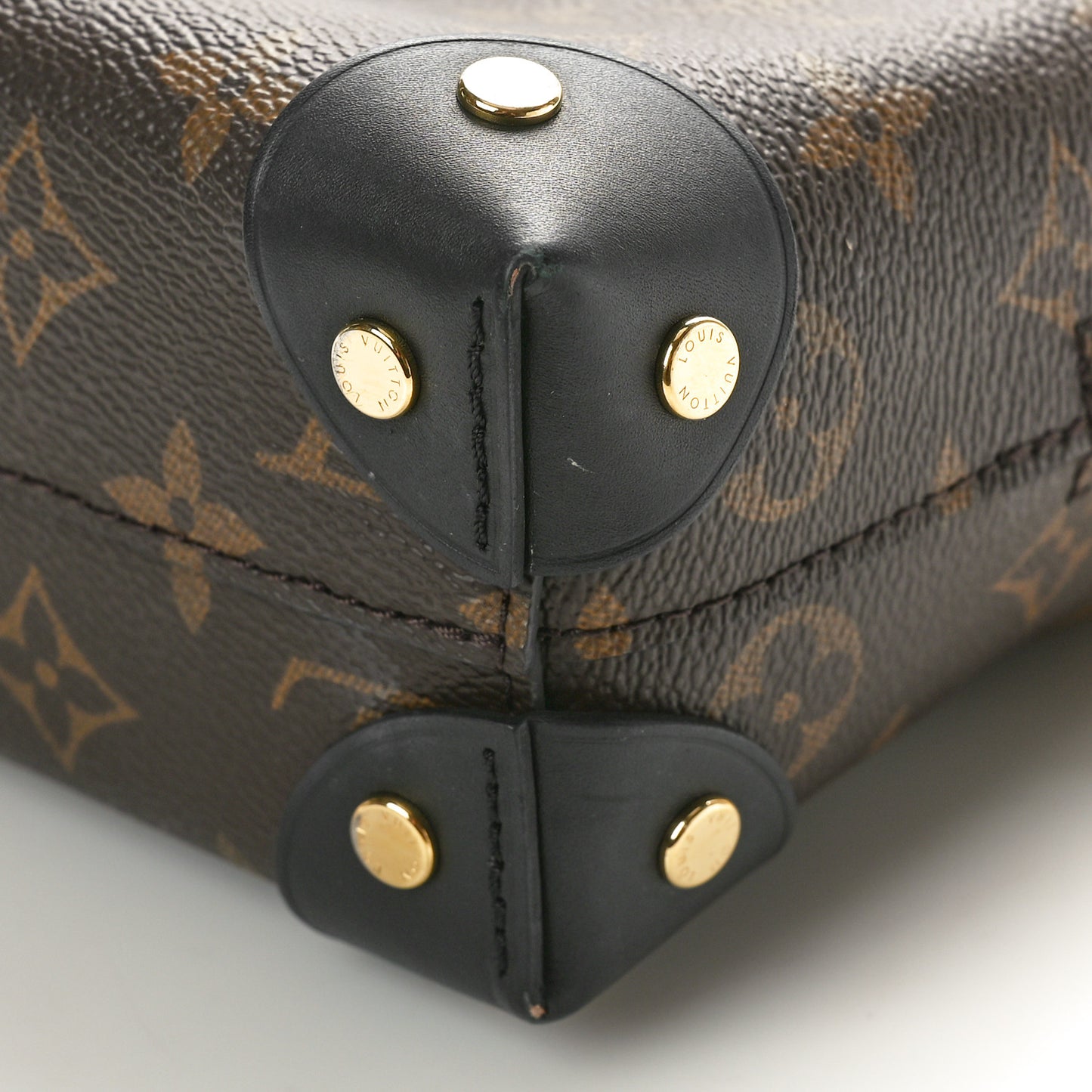 Monogram Petite Malle Souple Black