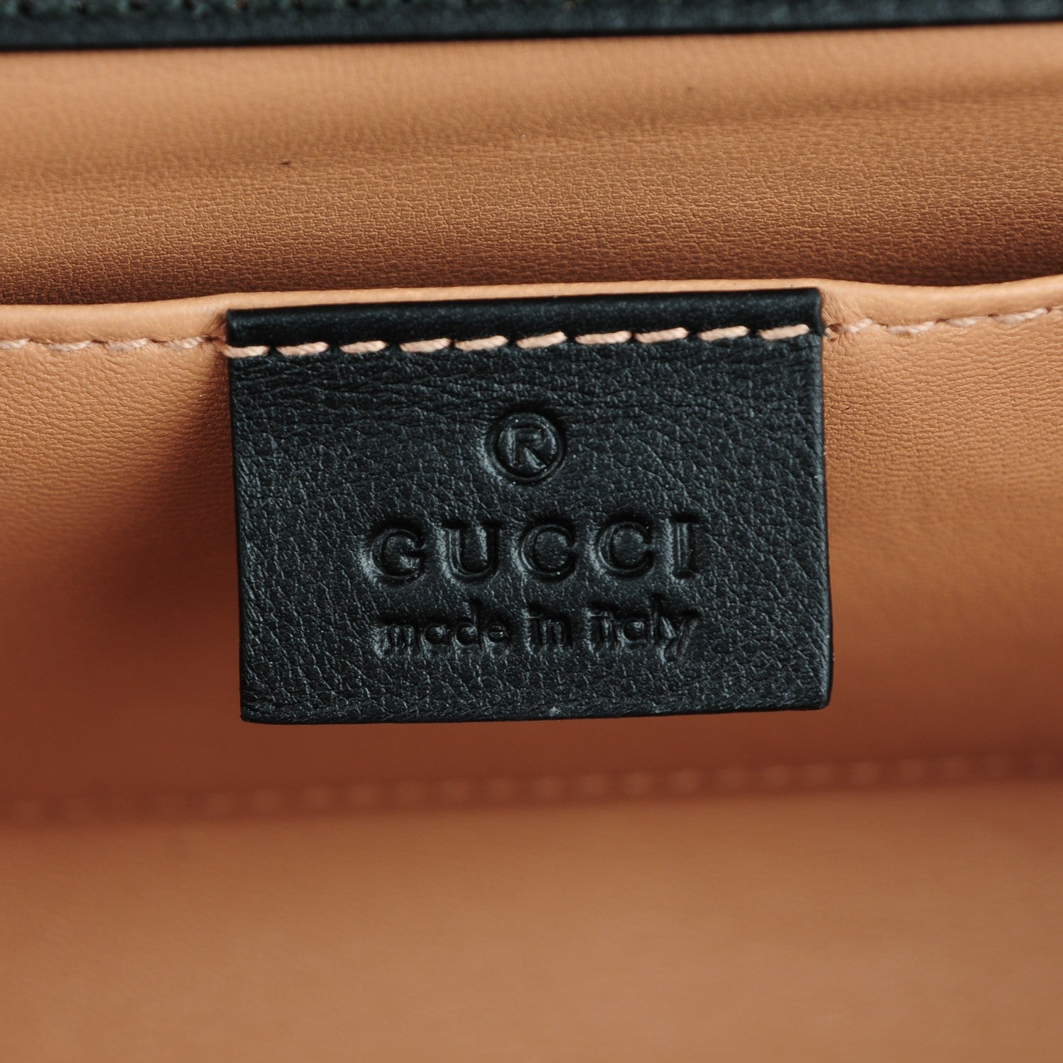 Gucci Suede Dionysus Clutch Nero Black 6 of 7