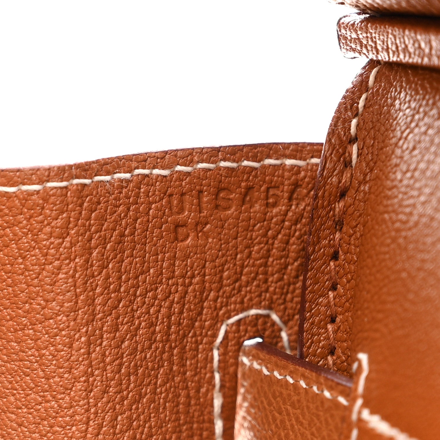 Hermes Epsom Birkin 30 Gold 7 of 11
