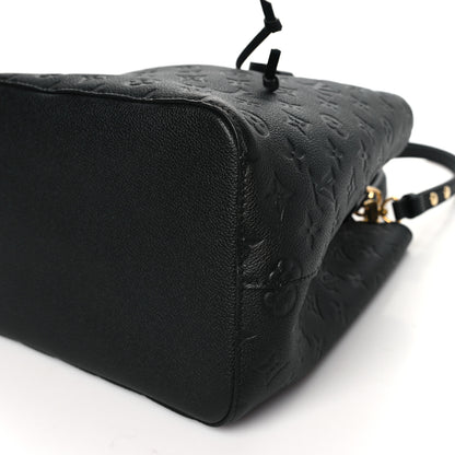 Louis Vuitton Empreinte Neonoe MM Black 9 of 10
