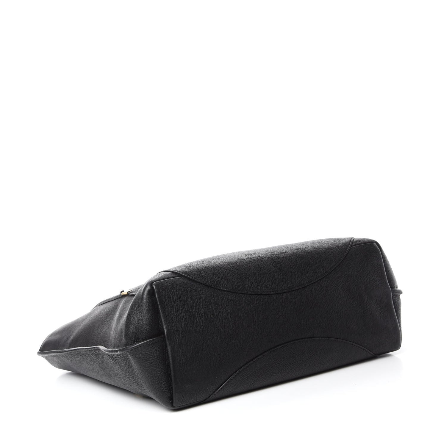 Calfskin Isa Tote Black