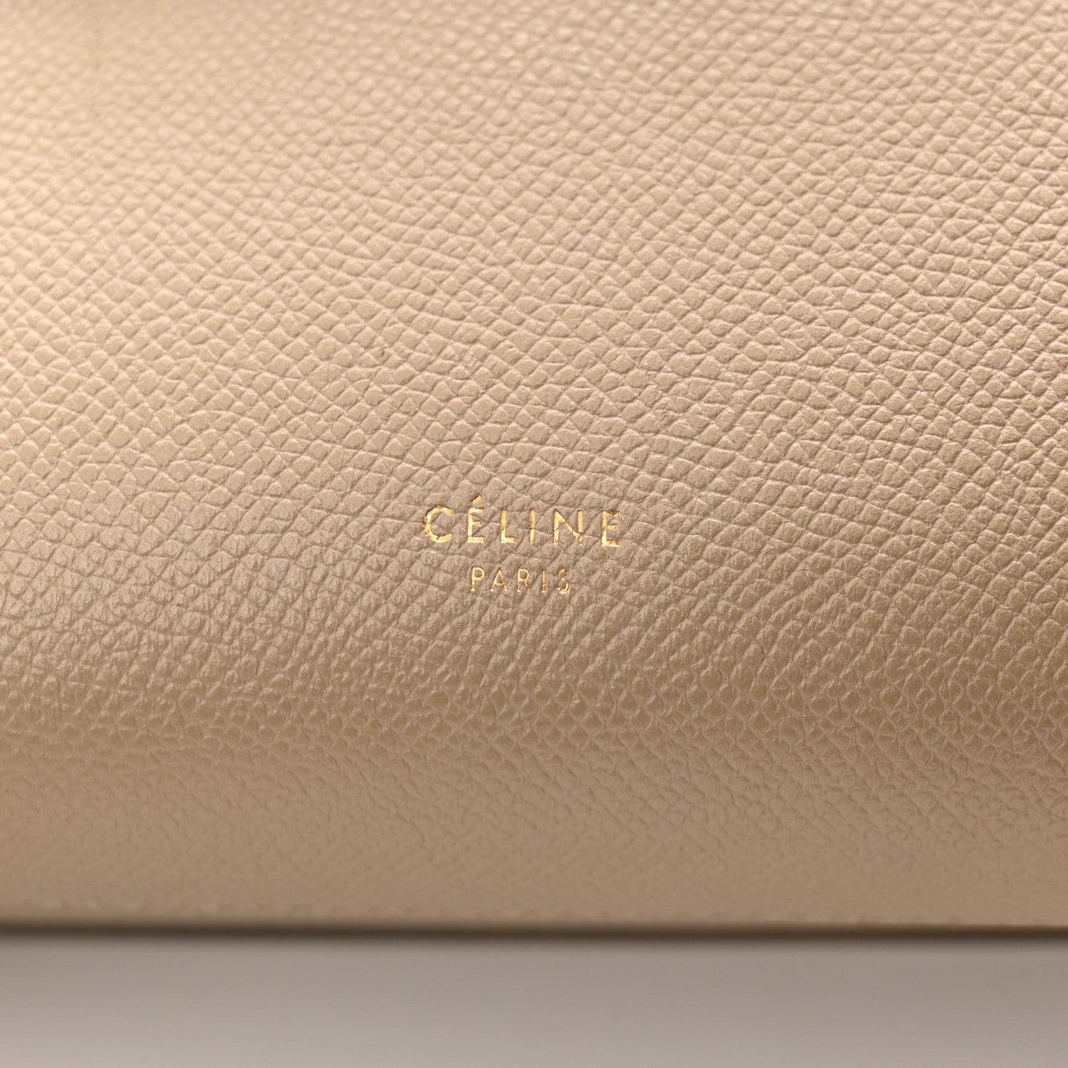 Celine Grained Calfskin Nano Belt Bag Light Taupe 6 of 10