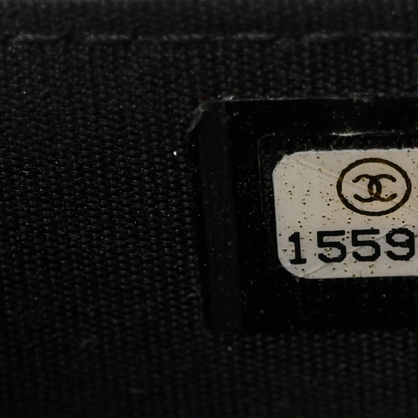 Caviar Sevruga Wallet on Chain WOC Black