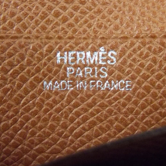 Epsom Mini Bearn Wallet Gold