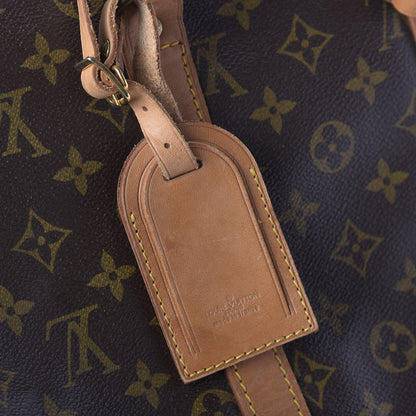 Louis Vuitton Monogram Keepall Bandouliere 45 9 of 13