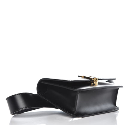 Burberry Calfskin TB Belt Bag Black 4 of 9