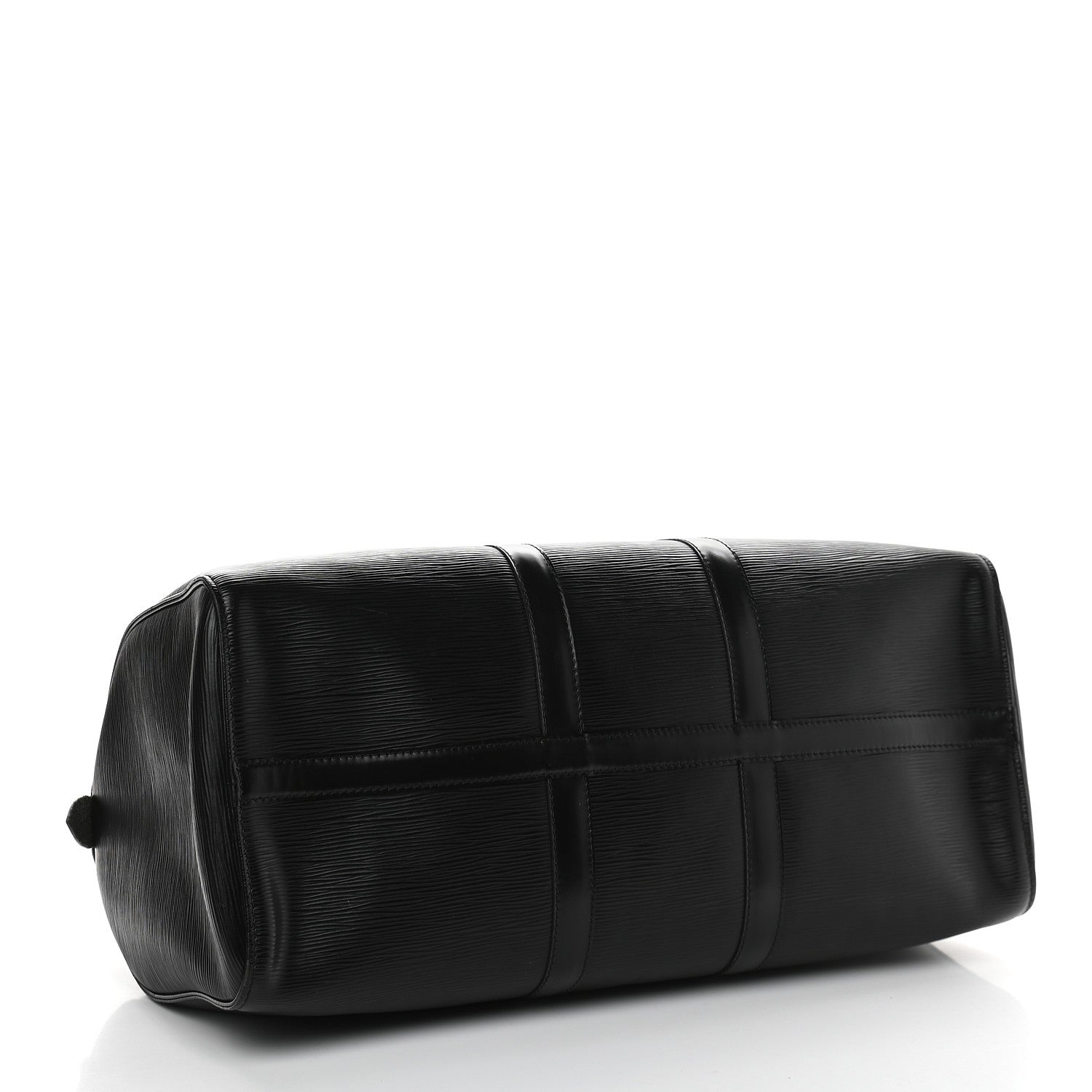 Louis Vuitton Epi Keepall 45 Black 7 of 12