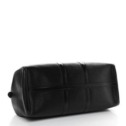 Louis Vuitton Epi Keepall 45 Black 7 of 12