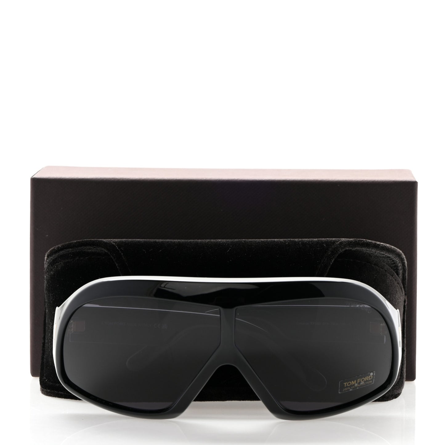 Cassius Sunglasses TF965 Black