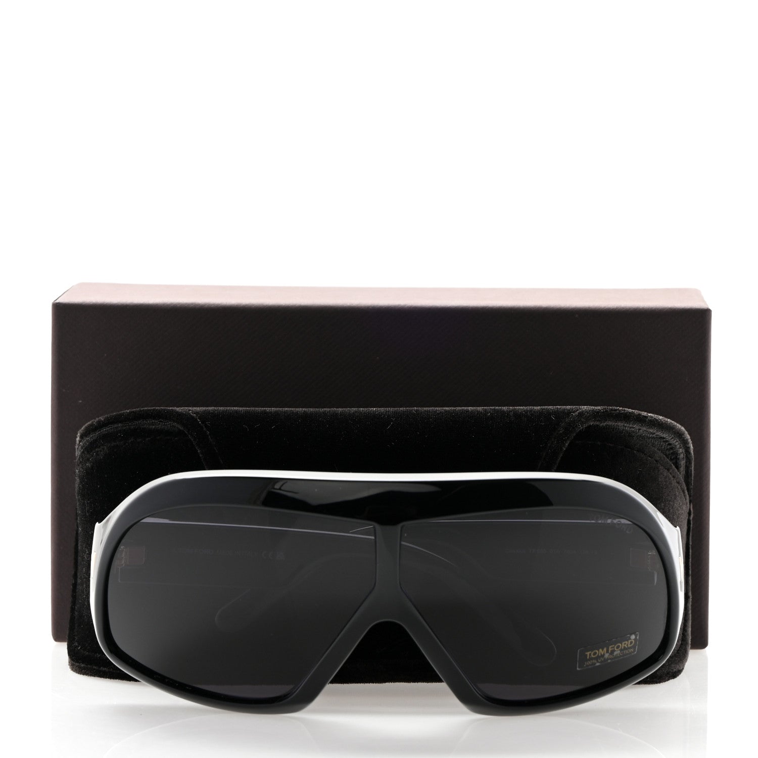 Tom Ford Cassius Sunglasses TF965 Black 9 of 9