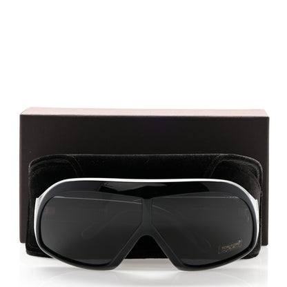 Tom Ford Cassius Sunglasses TF965 Black 9 of 9