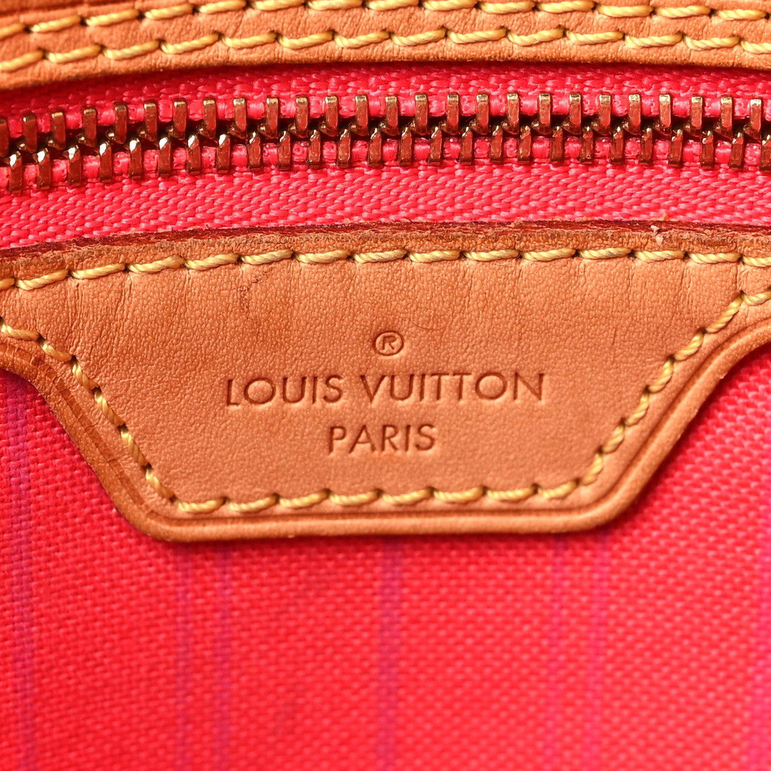 Louis Vuitton Damier Azur Delightful MM Pink 6 of 11